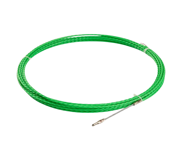 AINSEN 10M Electrical Wire Pulling Fish Tape, 4mm Thickness